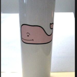 Vineyard Vines for Target Pink Whale 22.5 oz. Stainless Steel Tumbler